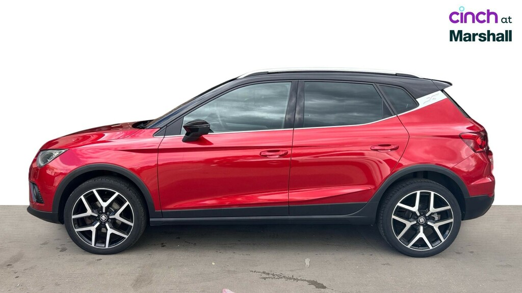 Seat Arona Suv 1.0 Tsi Fr Sport Euro 6 Ss Red #7