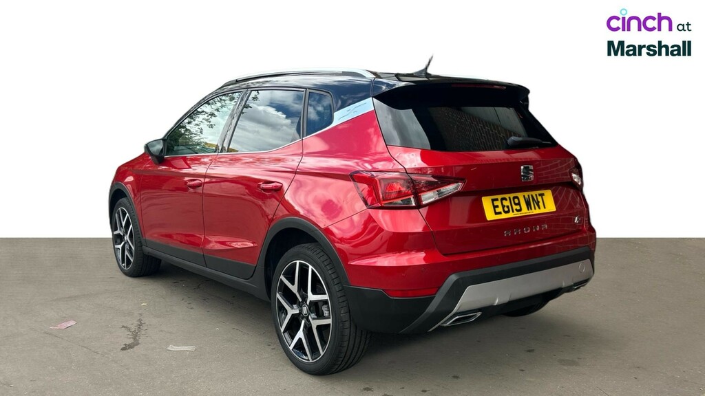 Seat Arona Suv 1.0 Tsi Fr Sport Euro 6 Ss Red #6