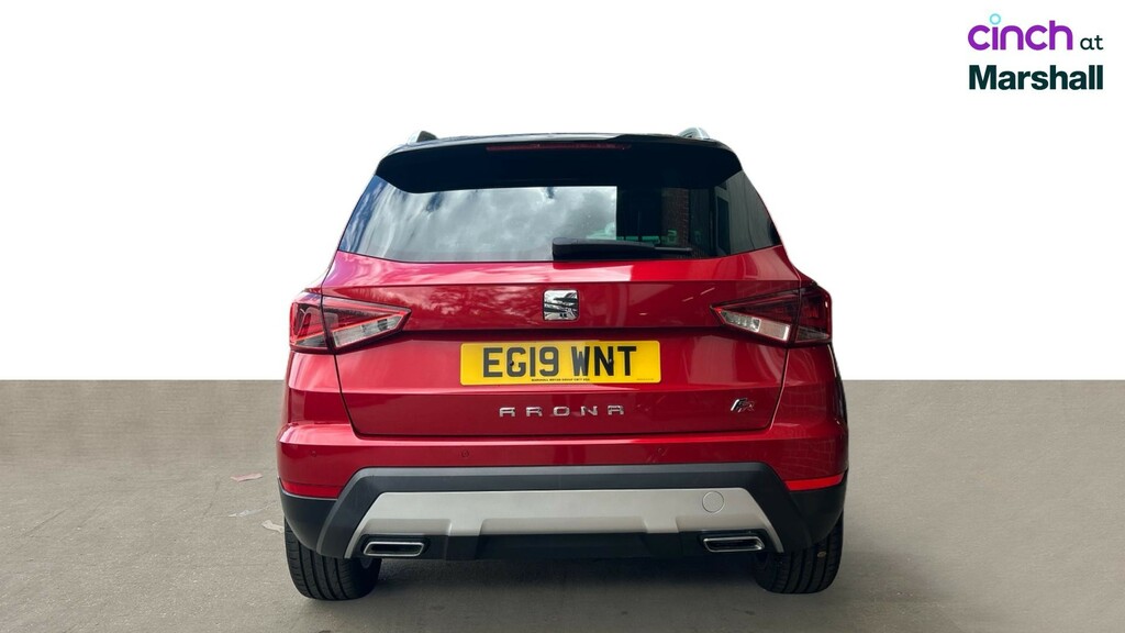 Seat Arona Suv 1.0 Tsi Fr Sport Euro 6 Ss Red #4
