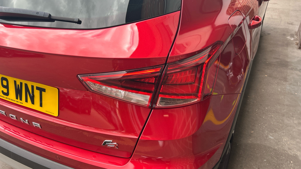 Seat Arona Suv 1.0 Tsi Fr Sport Euro 6 Ss Red #40
