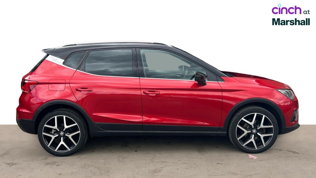 Seat Arona Suv 1.0 Tsi Fr Sport Euro 6 Ss Red #2