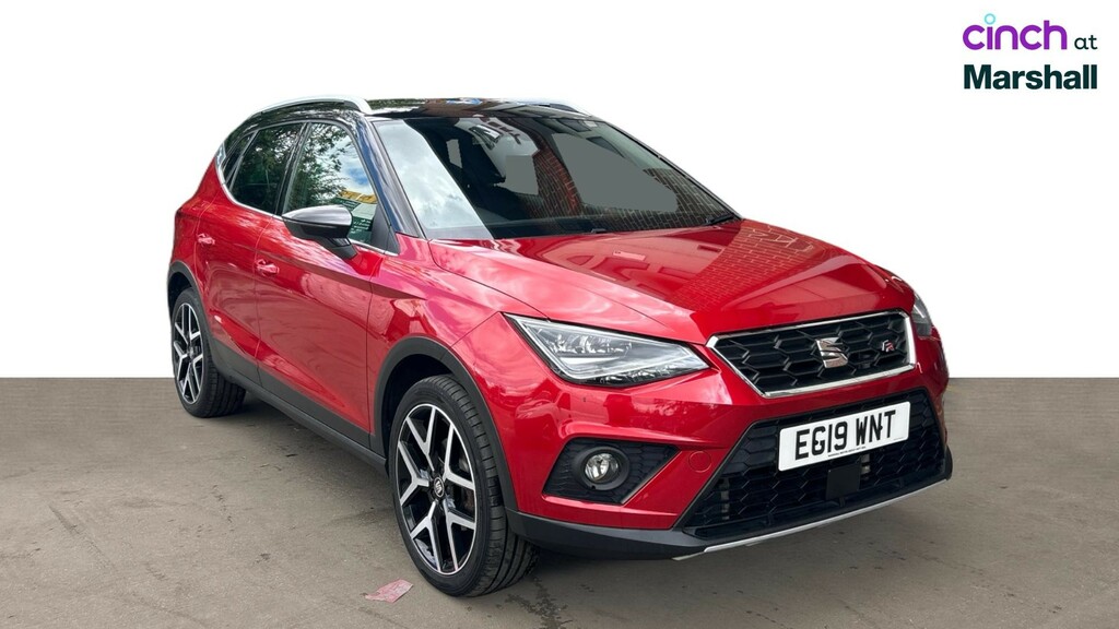 Seat Arona Suv 1.0 Tsi Fr Sport Euro 6 Ss Red #1