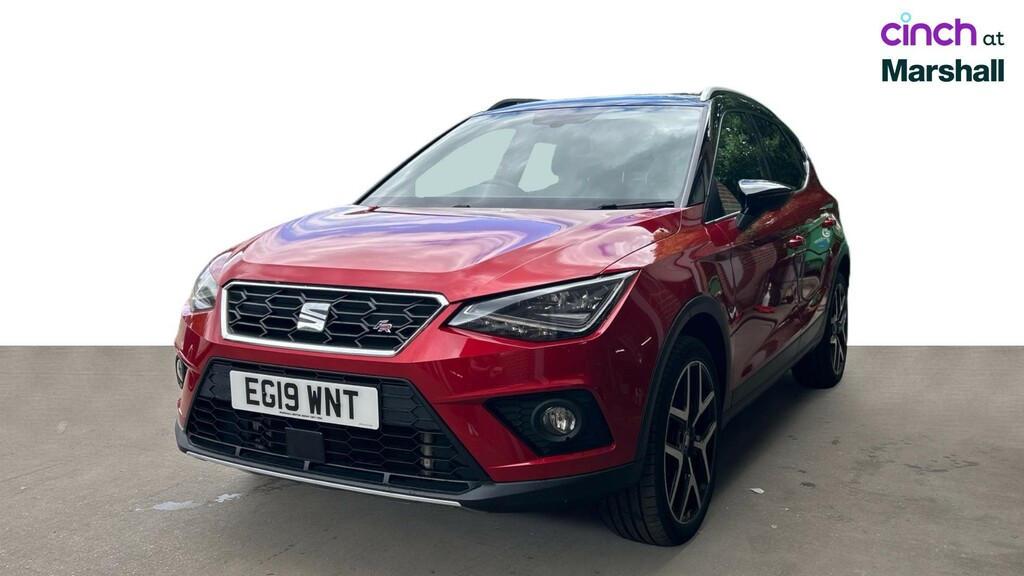 Seat Arona Suv 1.0 Tsi Fr Sport Euro 6 Ss Red #8