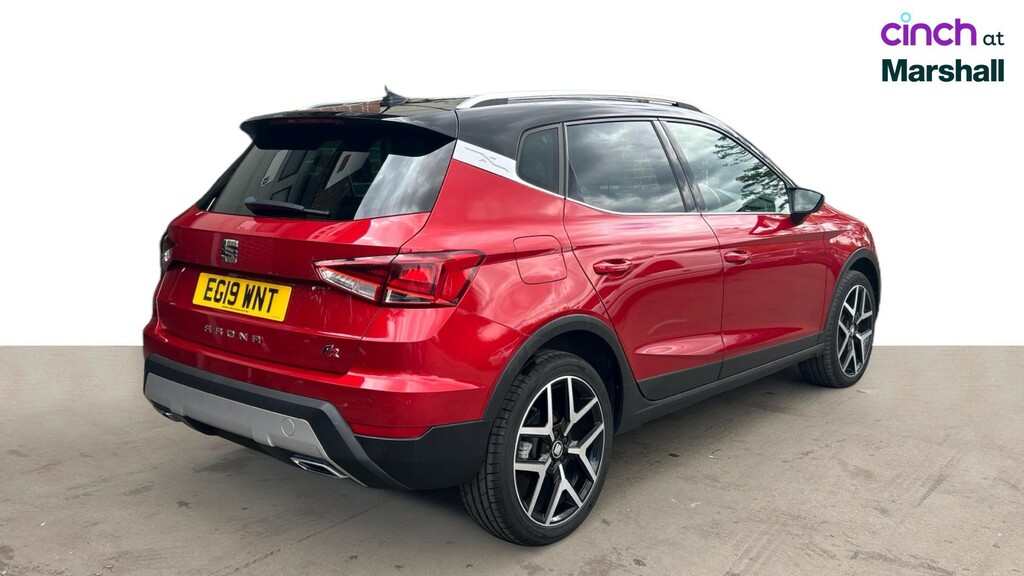 Seat Arona Suv 1.0 Tsi Fr Sport Euro 6 Ss Red #3