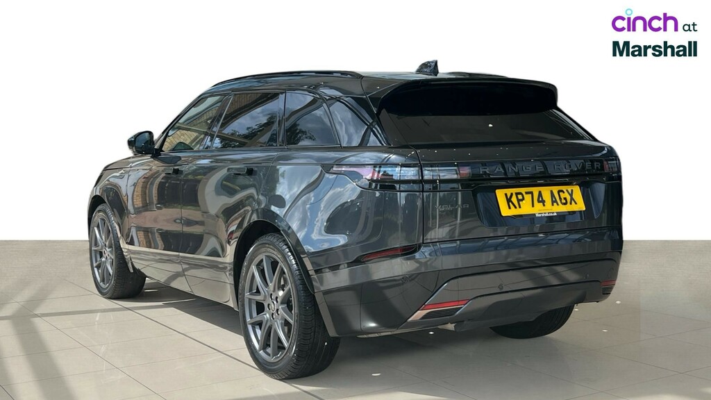 Land Rover Range Rover Velar 2.0 P400e 19.2Kwh S Suv Plug In Hybrid Black #5