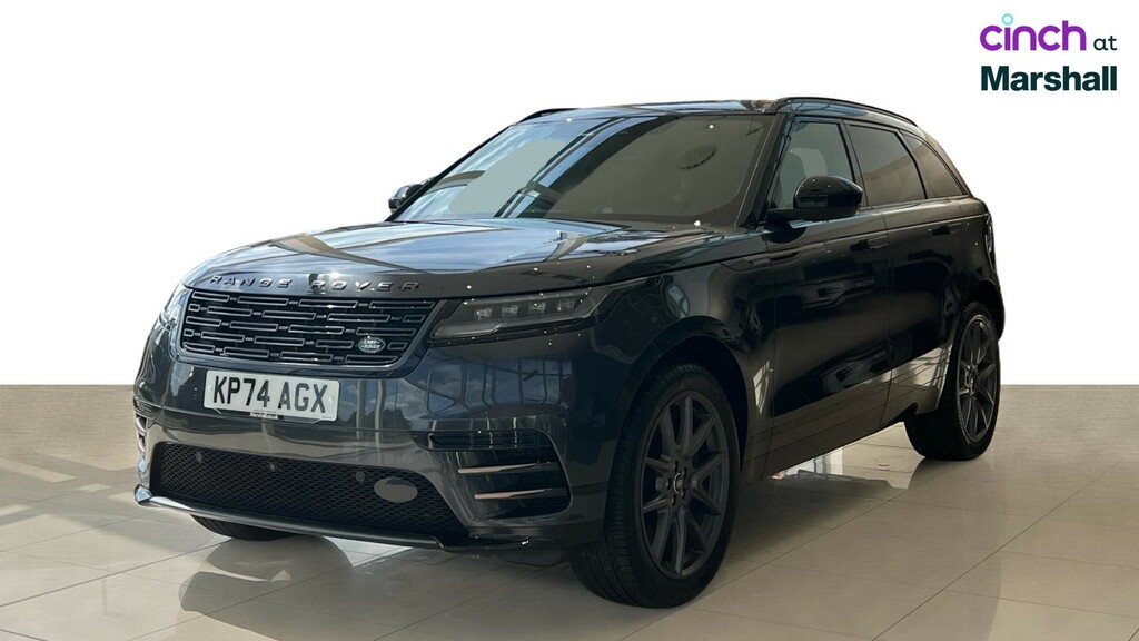 Land Rover Range Rover Velar 2.0 P400e 19.2Kwh S Suv Plug In Hybrid Black #7