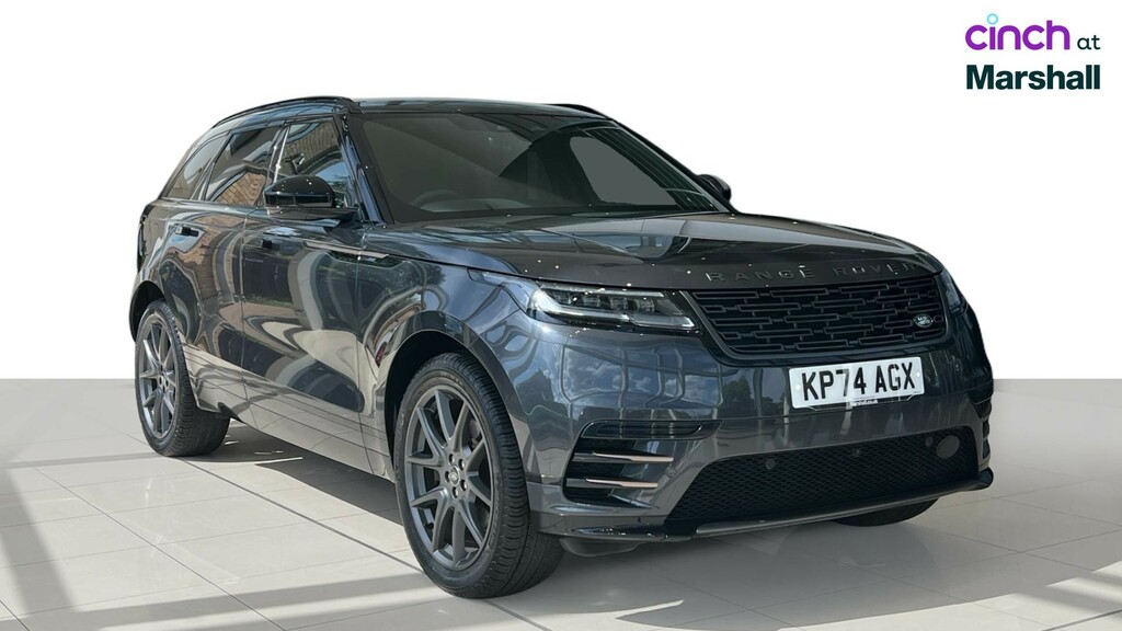 Land Rover Range Rover Velar 2.0 P400e 19.2Kwh S Suv Plug In Hybrid Black #1
