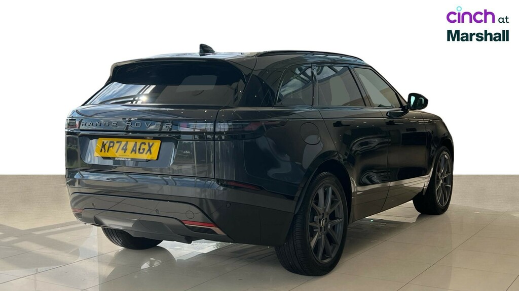 Land Rover Range Rover Velar 2.0 P400e 19.2Kwh S Suv Plug In Hybrid Black #3