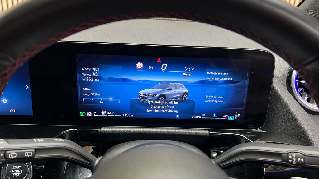 Mercedes-Benz GLA Class 1.3 Gla180 Mhev Sport Edition Suv Hybri Grey #32
