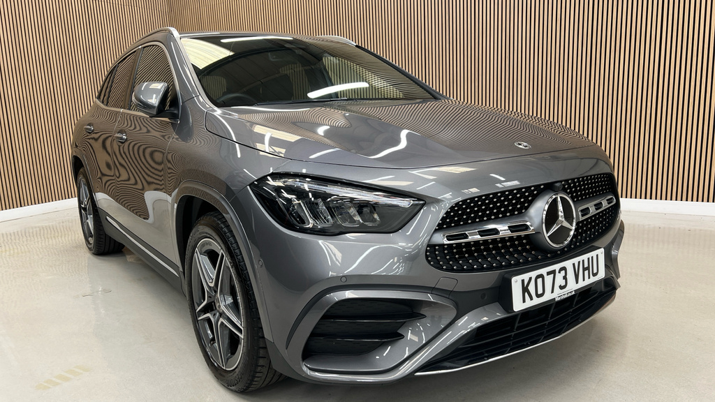 Mercedes-Benz GLA Class 1.3 Gla180 Mhev Sport Edition Suv Hybri Grey #35
