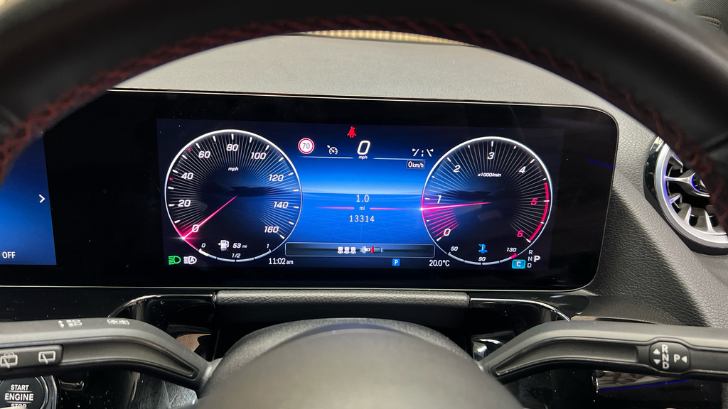 Mercedes-Benz GLA Class 1.3 Gla180 Mhev Sport Edition Suv Hybri Grey #17