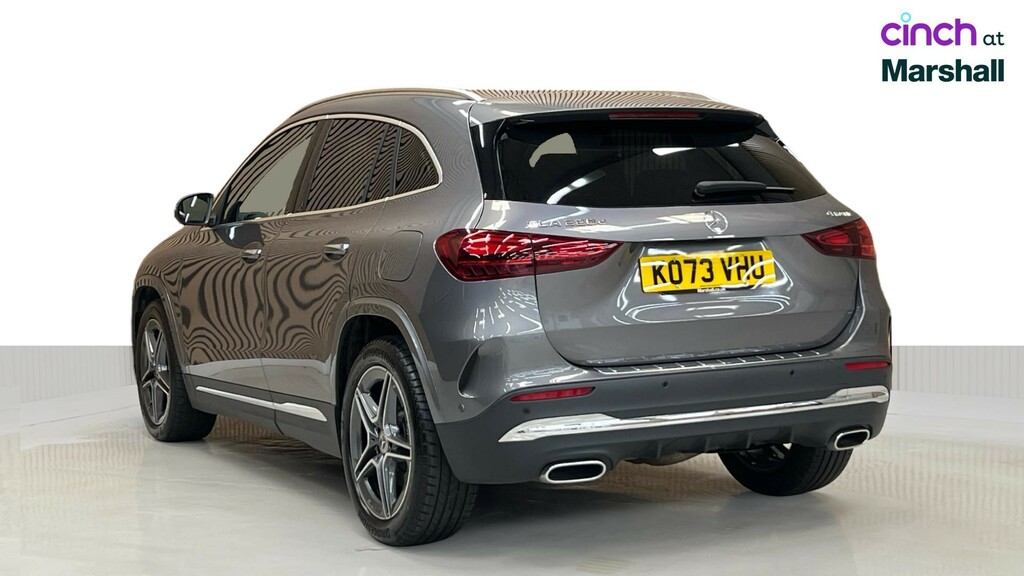 Mercedes-Benz GLA Class 1.3 Gla180 Mhev Sport Edition Suv Hybri Grey #5