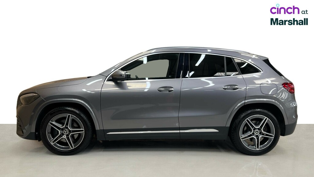 Mercedes-Benz GLA Class 1.3 Gla180 Mhev Sport Edition Suv Hybri Grey #6