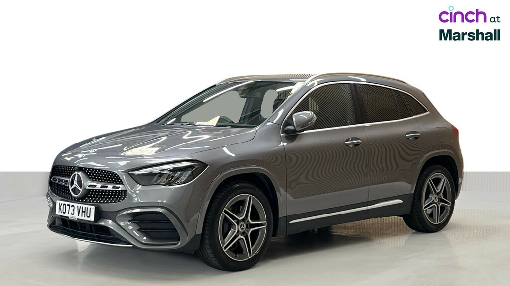 Mercedes-Benz GLA Class 1.3 Gla180 Mhev Sport Edition Suv Hybri Grey #7