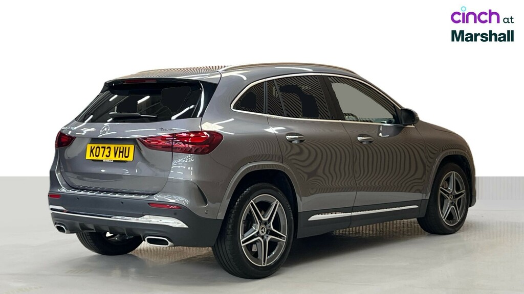Mercedes-Benz GLA Class 1.3 Gla180 Mhev Sport Edition Suv Hybri Grey #3