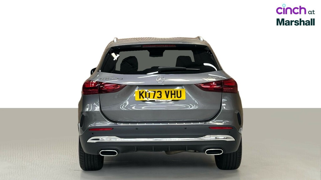 Mercedes-Benz GLA Class 1.3 Gla180 Mhev Sport Edition Suv Hybri Grey #4