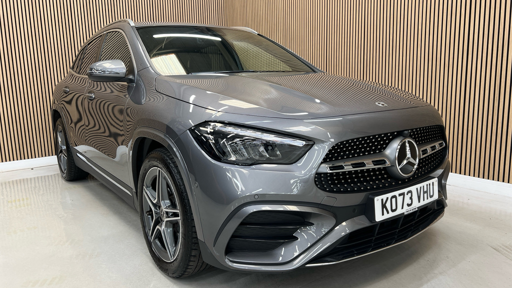Mercedes-Benz GLA Class 1.3 Gla180 Mhev Sport Edition Suv Hybri Grey #37