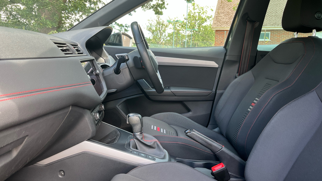 Seat Arona 1.0 Tsi Fr Sport Dsg Euro 6 Ss White #45