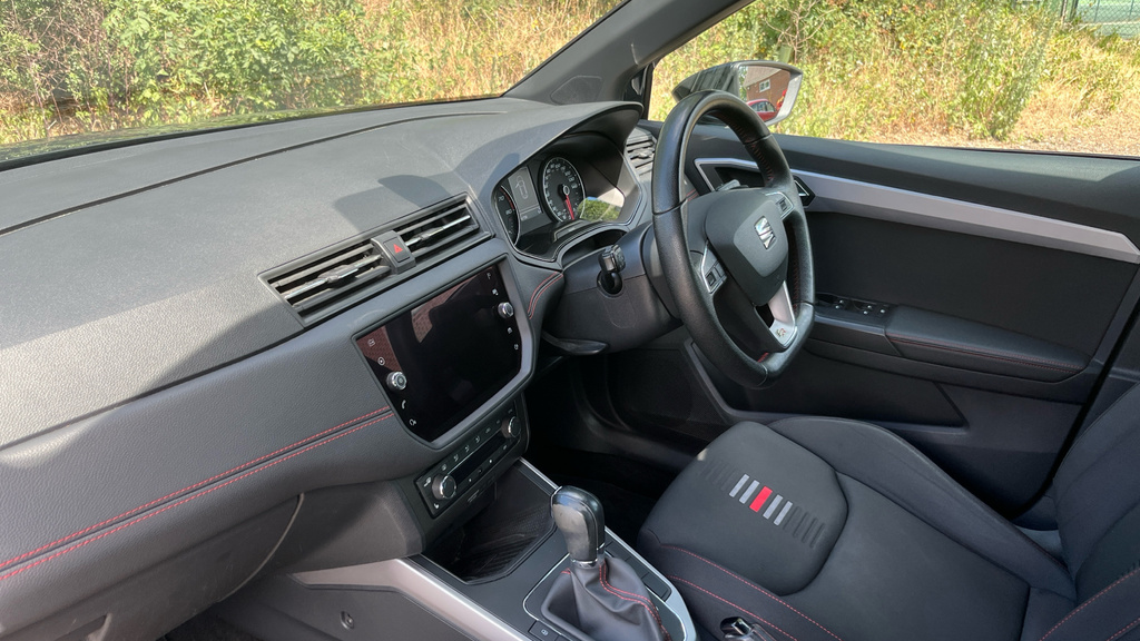 Seat Arona 1.0 Tsi Fr Sport Dsg Euro 6 Ss White #10