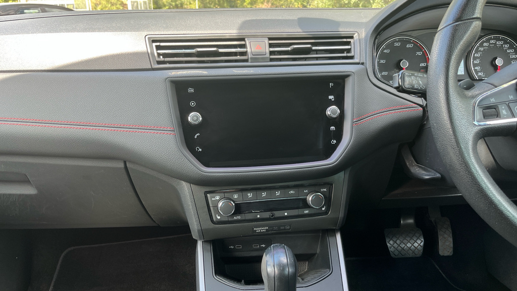 Seat Arona 1.0 Tsi Fr Sport Dsg Euro 6 Ss White #12