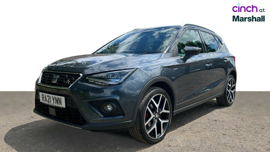 Seat Arona 1.0 Tsi Fr Sport Dsg Euro 6 Ss White #7
