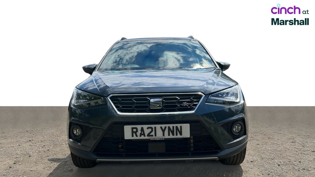 Seat Arona 1.0 Tsi Fr Sport Dsg Euro 6 Ss White #8