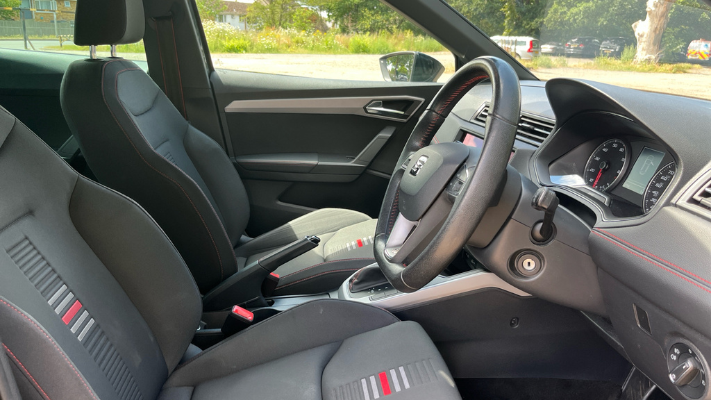 Seat Arona 1.0 Tsi Fr Sport Dsg Euro 6 Ss White #43