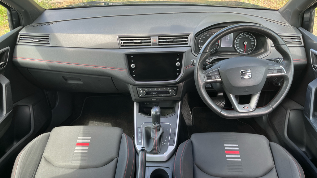 Seat Arona 1.0 Tsi Fr Sport Dsg Euro 6 Ss White #11