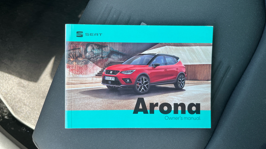 Seat Arona 1.0 Tsi Fr Sport Dsg Euro 6 Ss White #22