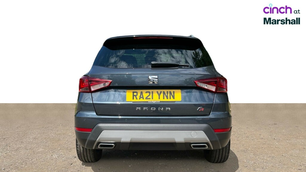 Seat Arona 1.0 Tsi Fr Sport Dsg Euro 6 Ss White #4
