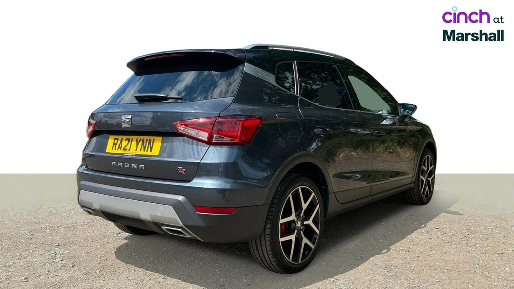 Seat Arona 1.0 Tsi Fr Sport Dsg Euro 6 Ss White #3