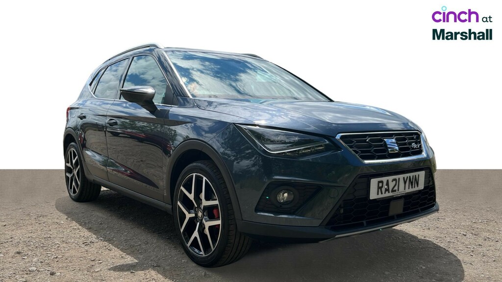Seat Arona 1.0 Tsi Fr Sport Dsg Euro 6 Ss White #1