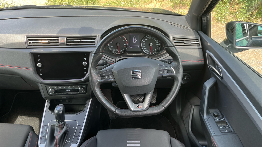 Seat Arona 1.0 Tsi Fr Sport Dsg Euro 6 Ss White #44