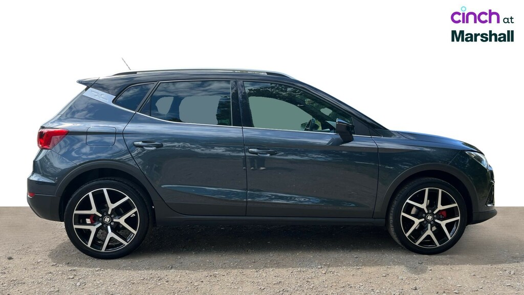 Seat Arona 1.0 Tsi Fr Sport Dsg Euro 6 Ss White #2