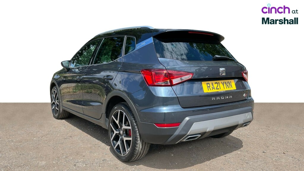 Seat Arona 1.0 Tsi Fr Sport Dsg Euro 6 Ss White #5