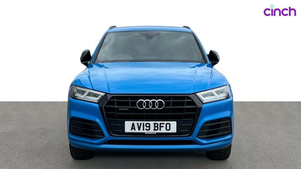 Audi Q5 2.0 Tdi 40 Black Edition S Tronic Quattro Euro 6 Grey #14