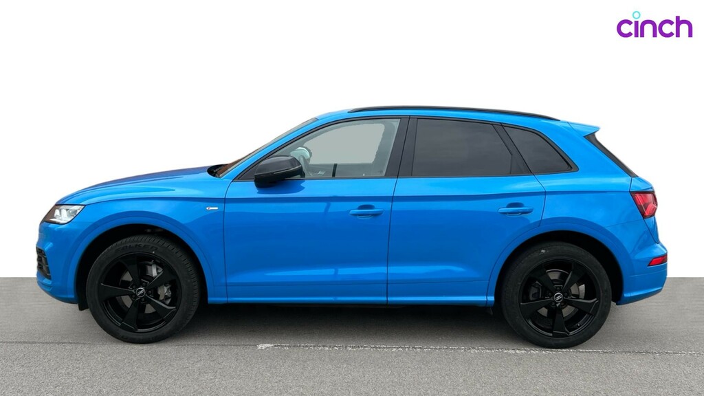 Audi Q5 2.0 Tdi 40 Black Edition S Tronic Quattro Euro 6 Grey #12