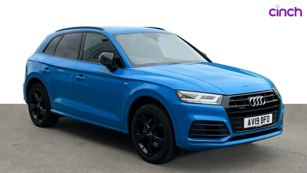 Audi Q5 2.0 Tdi 40 Black Edition S Tronic Quattro Euro 6 Grey #1