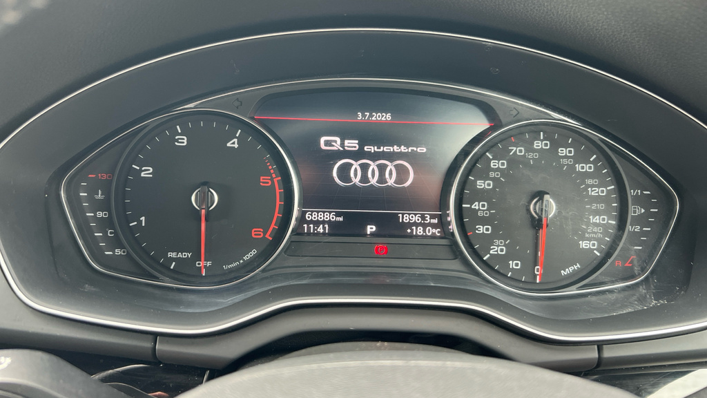Audi Q5 2.0 Tdi 40 Black Edition S Tronic Quattro Euro 6 Grey #27