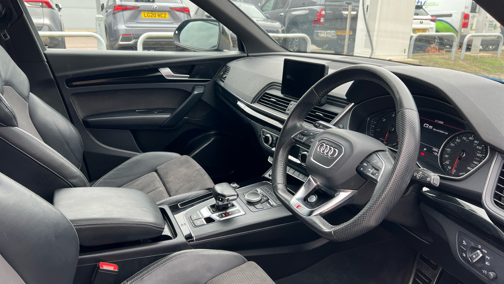 Audi Q5 2.0 Tdi 40 Black Edition S Tronic Quattro Euro 6 Grey #15