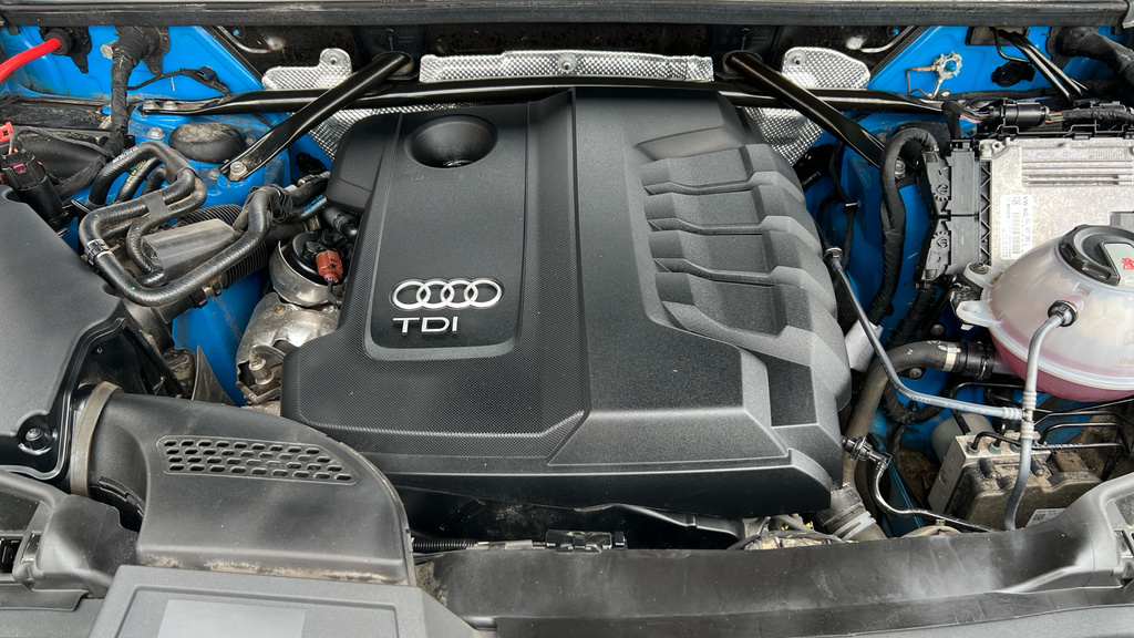 Audi Q5 2.0 Tdi 40 Black Edition S Tronic Quattro Euro 6 Grey #30