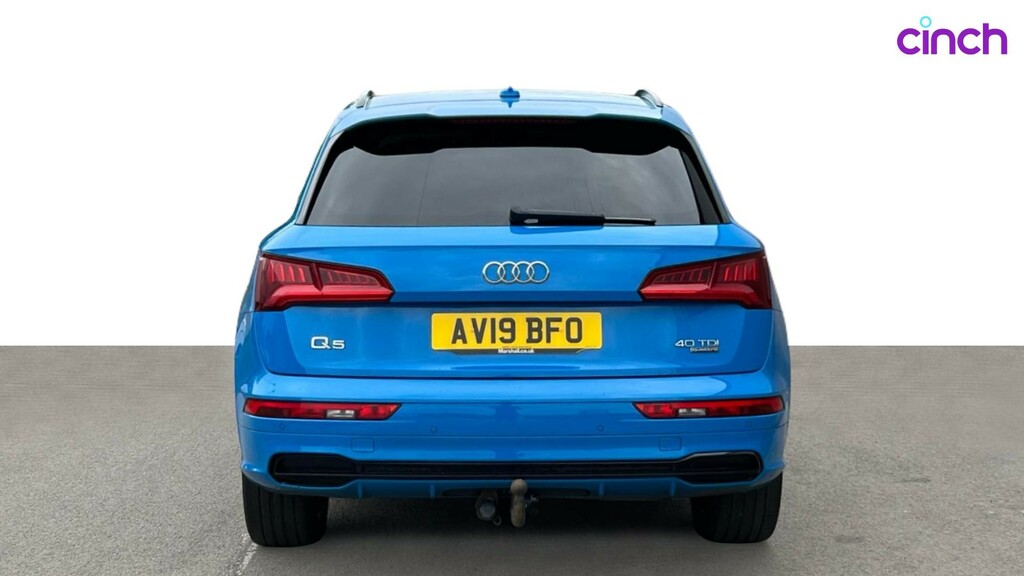 Audi Q5 2.0 Tdi 40 Black Edition S Tronic Quattro Euro 6 Grey #10