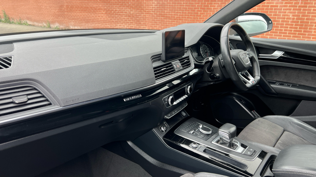 Audi Q5 2.0 Tdi 40 Black Edition S Tronic Quattro Euro 6 Grey #24