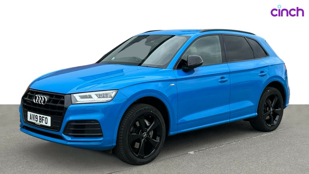 Audi Q5 2.0 Tdi 40 Black Edition S Tronic Quattro Euro 6 Grey #13