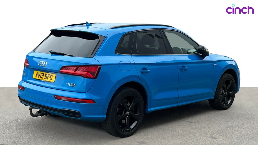 Audi Q5 2.0 Tdi 40 Black Edition S Tronic Quattro Euro 6 Grey #9