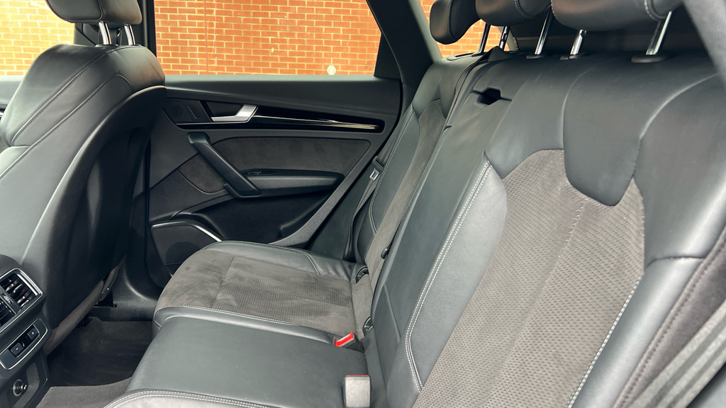 Audi Q5 2.0 Tdi 40 Black Edition S Tronic Quattro Euro 6 Grey #28