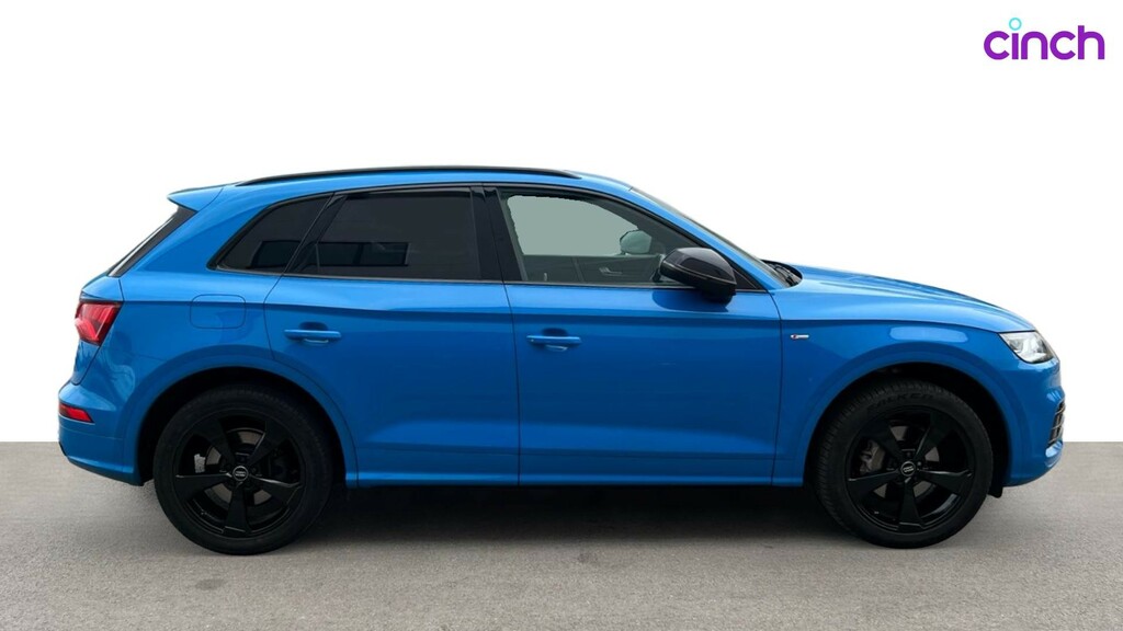 Audi Q5 2.0 Tdi 40 Black Edition S Tronic Quattro Euro 6 Grey #2