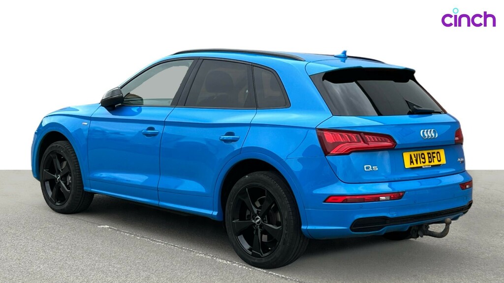 Audi Q5 2.0 Tdi 40 Black Edition S Tronic Quattro Euro 6 Grey #11