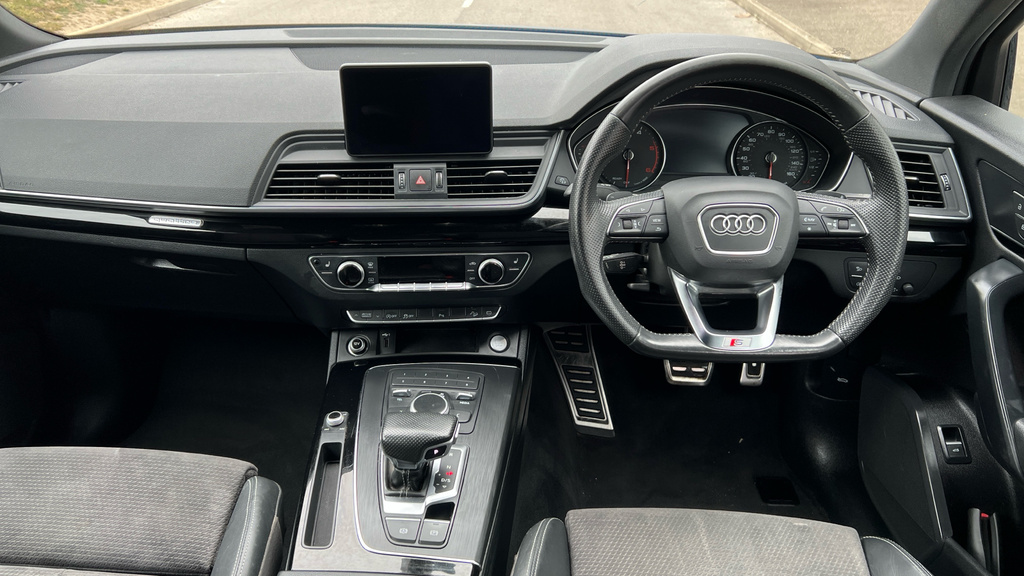 Audi Q5 2.0 Tdi 40 Black Edition S Tronic Quattro Euro 6 Grey #25