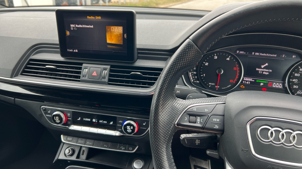 Audi Q5 2.0 Tdi 40 Black Edition S Tronic Quattro Euro 6 Grey #26
